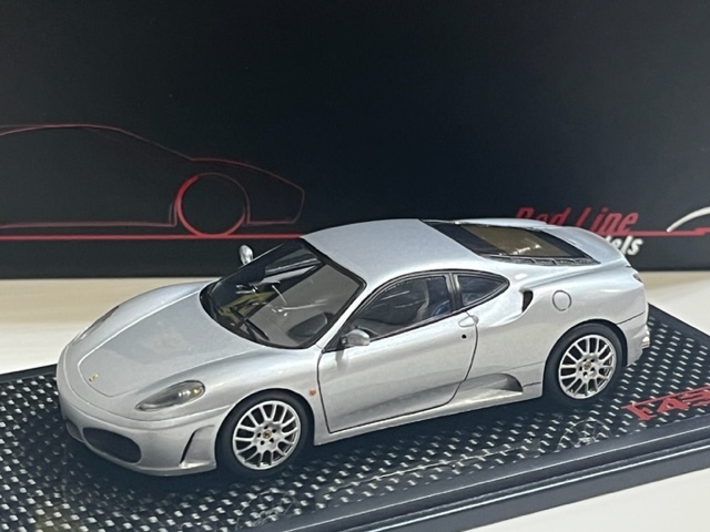 Red Line models Ferrari F430 シルバー Red Line models Ferrari F430 シルバー