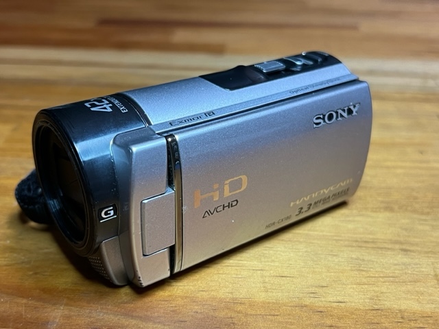 未確認 ビデオカメラ SONY HDR-CX485