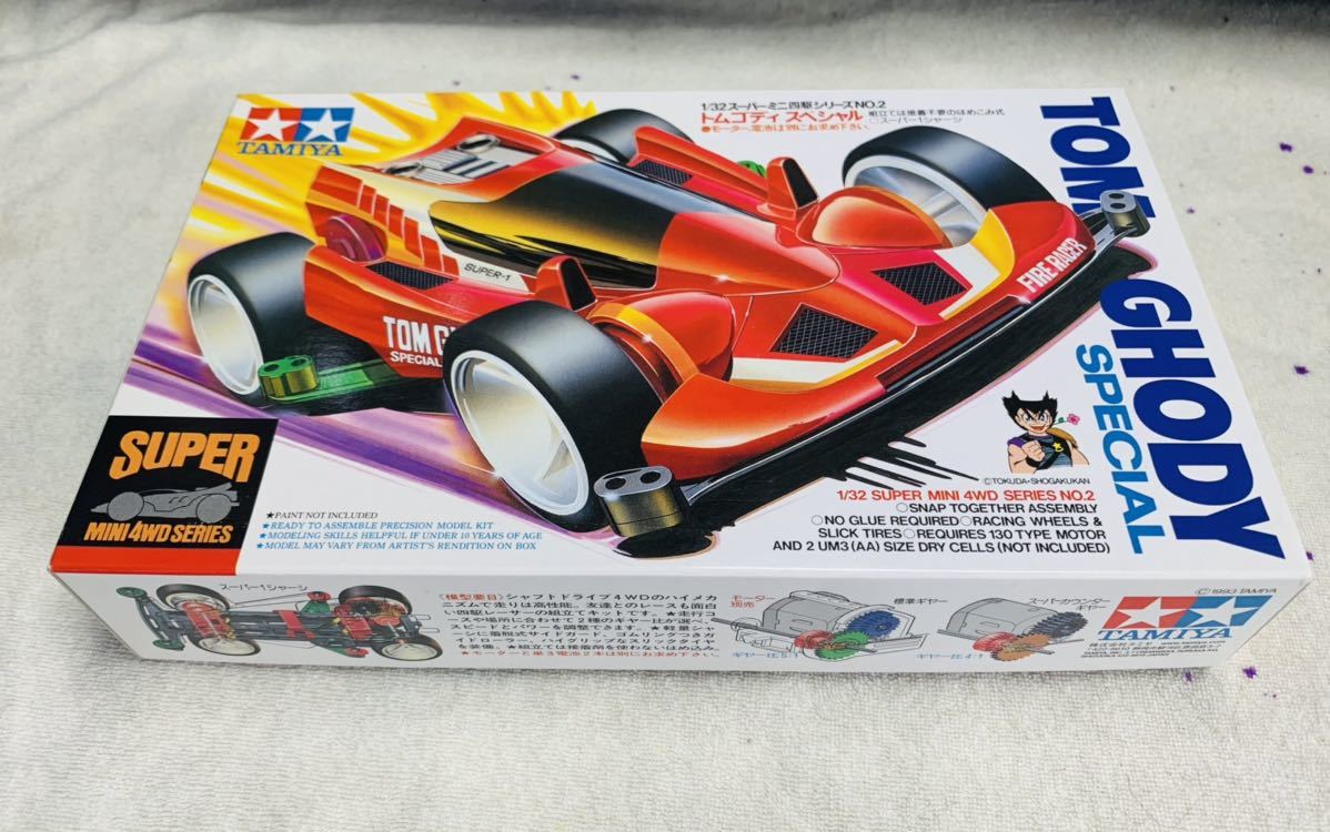 タミヤ ミニ四駆 トムゴディスペシャル 完成品 ミニ四駆】「トムゴディ