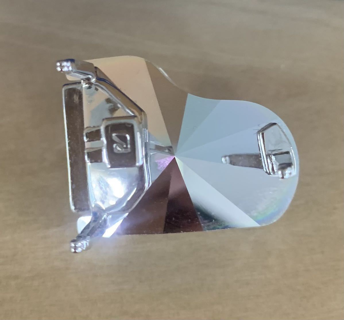 スワロフスキー SWAROVSKI クリスタル ギター ＆グランドピアノ