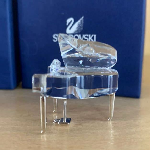 スワロフスキー SWAROVSKI クリスタル ギター ＆グランドピアノ