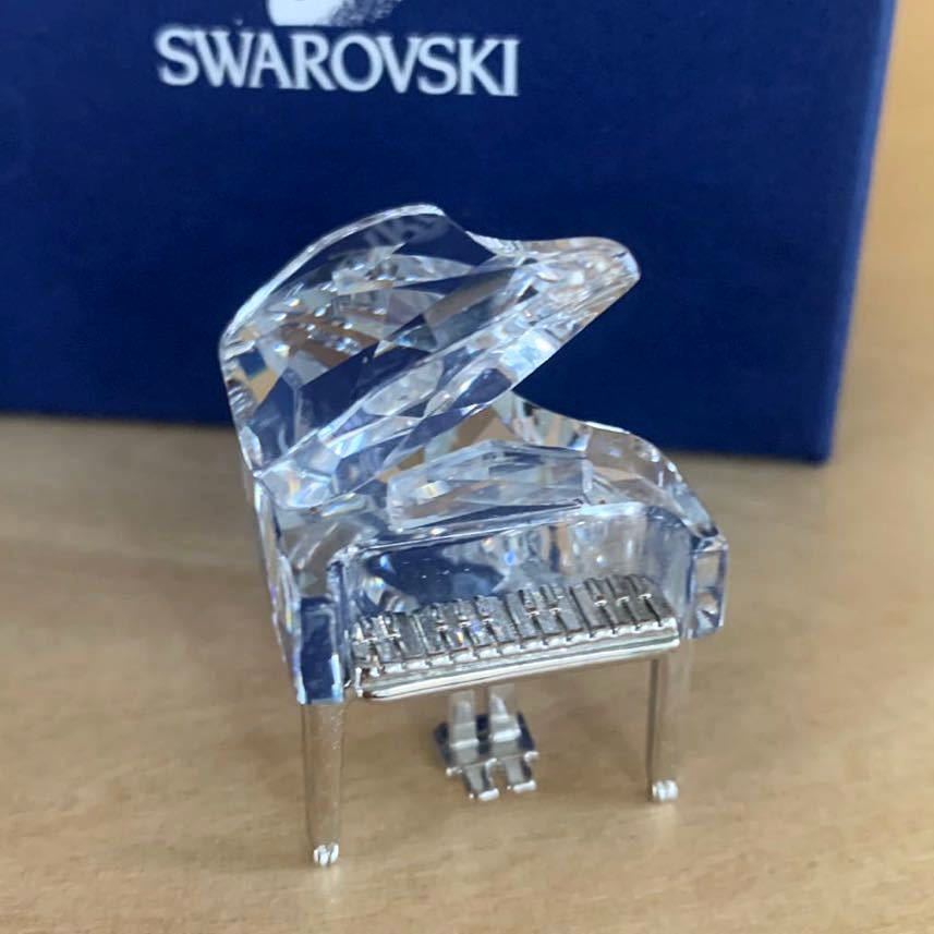 スワロフスキー SWAROVSKI クリスタル ギター ＆グランドピアノ