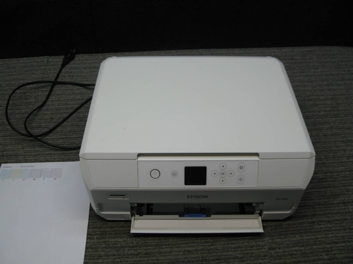 rkキ2-43 EPSON エプソン EP-710 インクジェット複合機 中古品 EP-710A