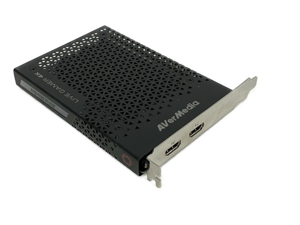 ジャンク品　AVerMedia LIVE GAMER 4K GC573 本体 AVerMedia LIVE GAMER 4K GC573 ゲームキャプチャー ジャンク S7227944
