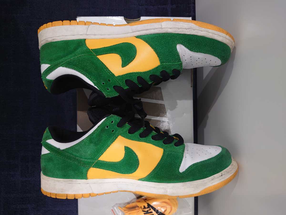 NIKE DUNK LOW PRO SB BUCK ナイキダンク US10.5 28.5cm 中古品(28.5cm 