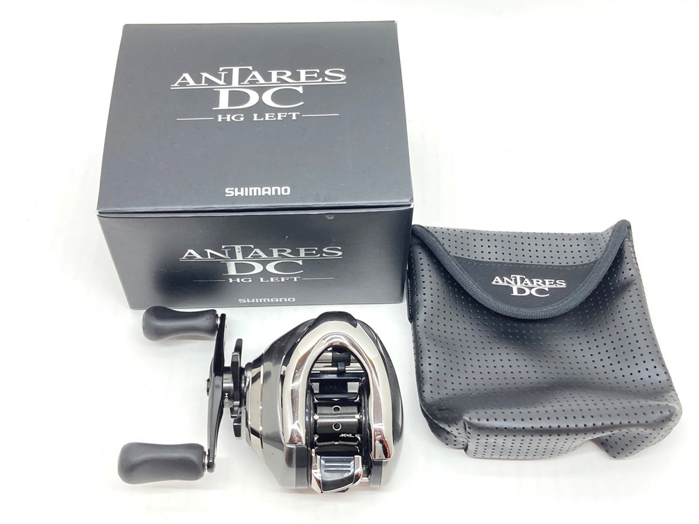 tu123 SHIMANO シマノ 16 アンタレスDC HG LH 03520 ベイトリール 中古