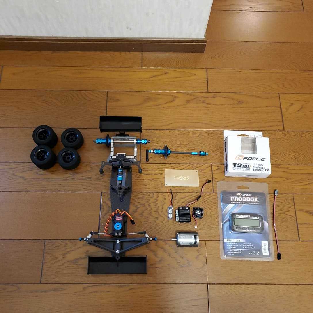 タミヤF103 F1 ラジコン タミヤTAMIYA1/10電動RCカーF103シャーシ