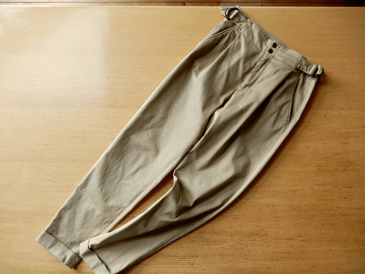 nowos ノーウォス チノパン 美シルエットパンツ M 