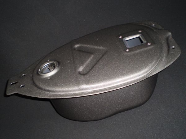 AA01 FI 純正 フューエルタンク NH114 銀 リトルカブ 燃料タンク C50