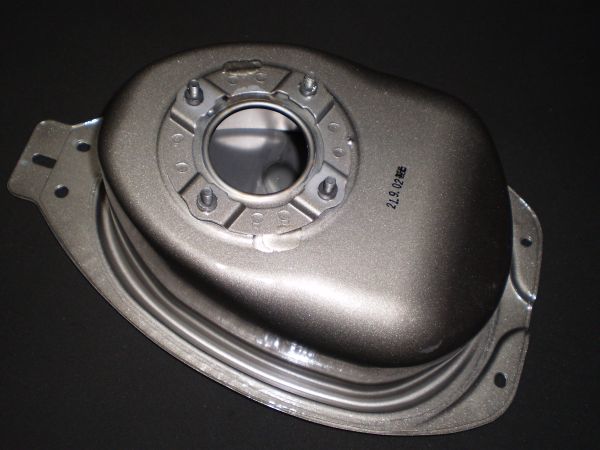 AA01 FI 純正 フューエルタンク NH114 銀 リトルカブ 燃料タンク C50