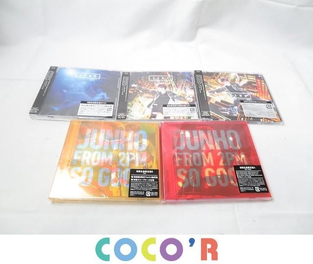 同梱可】中古品 韓流 2PM ジュノ DSMN SO GOOD CD DVD 5点