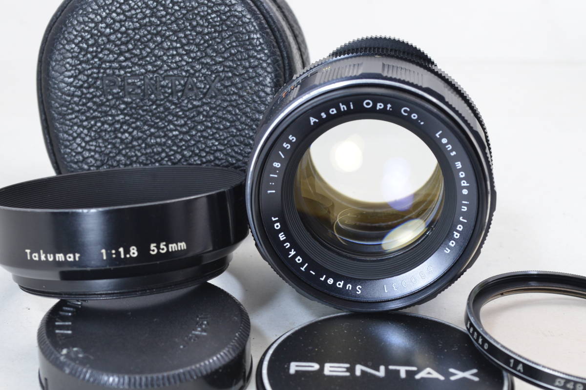 55mm F1.8 Takumar PENTAX Super-Takumar ペンタックス オールドレンズ 