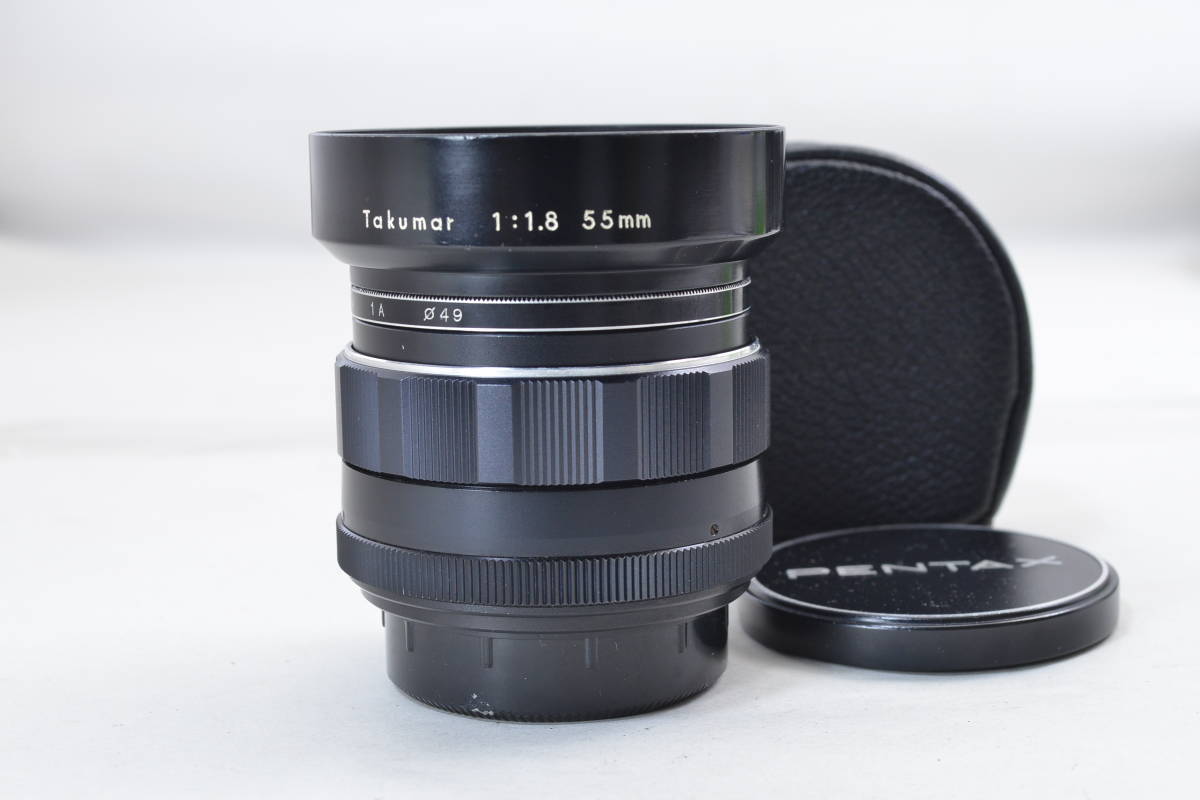 55mm F1.8 Takumar PENTAX Super-Takumar ペンタックス オールドレンズ 