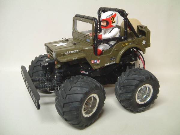 TAMIYA　タミヤ　ワイルドウイリー２