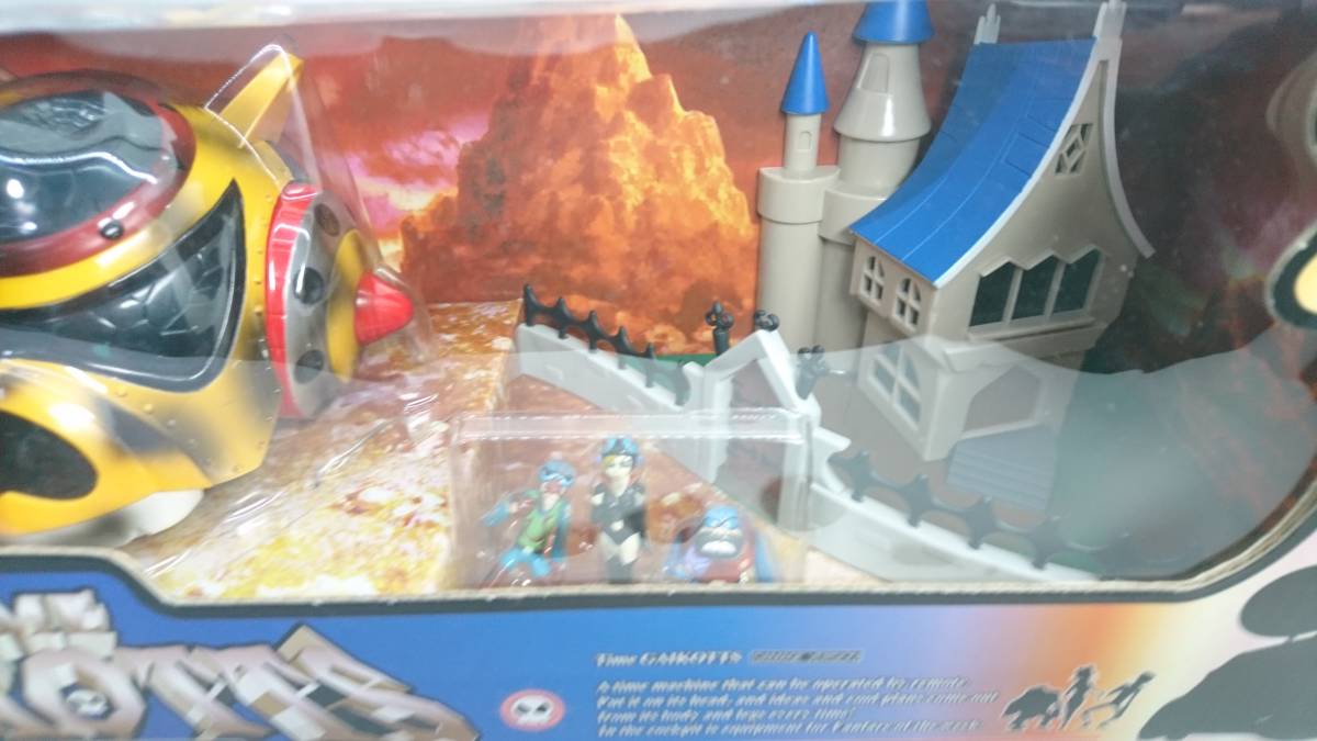 ユニファイブ タイムボカン 超真合金 タイムガイコッツ TIME GAIKOTTS
