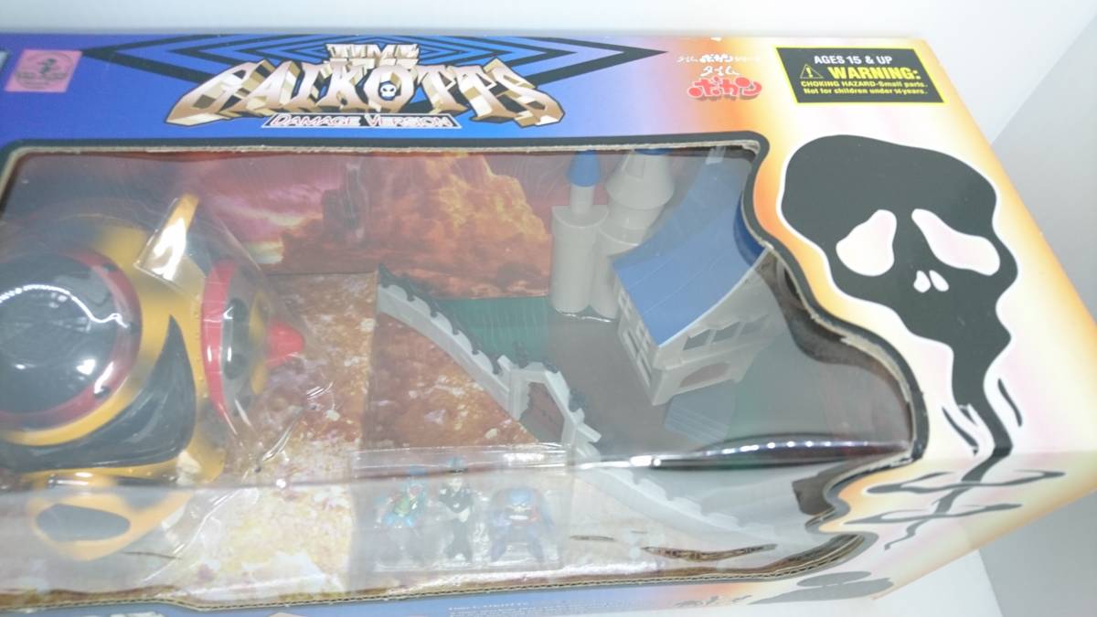 ユニファイブ タイムボカン 超真合金 タイムガイコッツ TIME GAIKOTTS