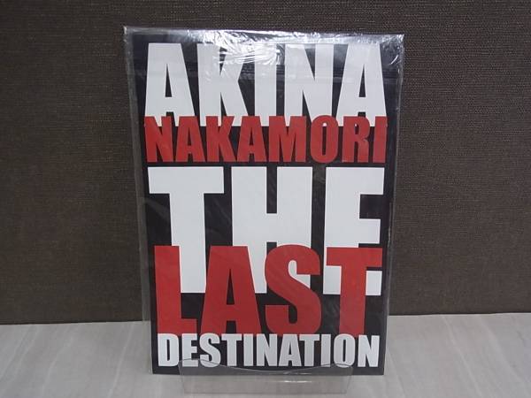 中森明菜 2006年ツアーパンフ THE LAST DESTINATION/I1032/8