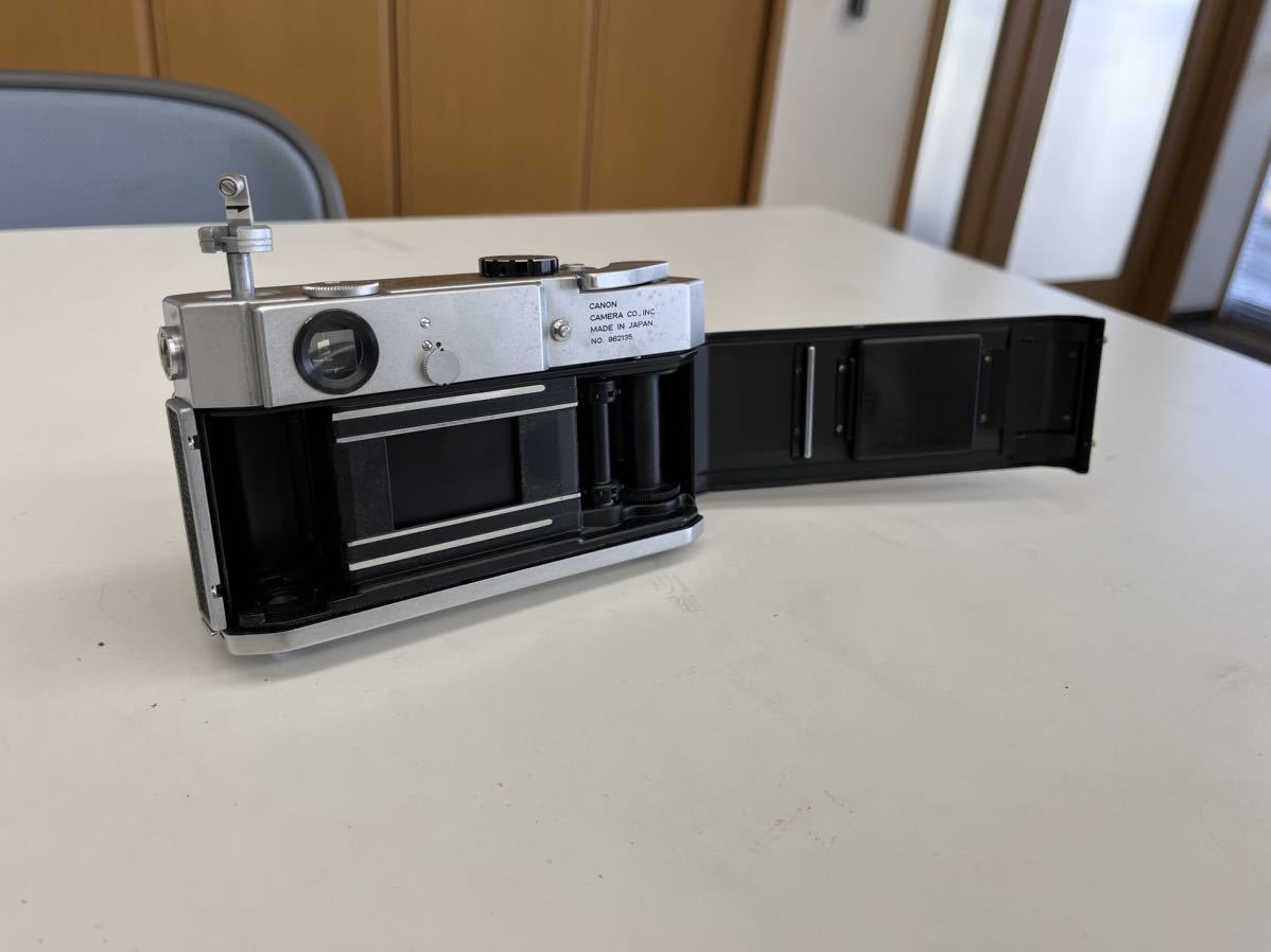 1961年製 キャノン Canon7 レンジファインダーカメラ フィルムカメラ 
