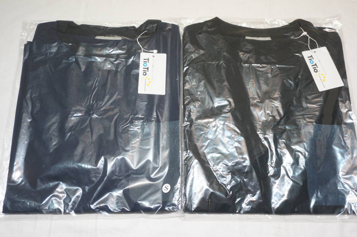 【2202A】2点セット！Mountain Martial Arts マウンテンマーシャルアーツ Tシャツ 2点セット ネイビー/ブラック Sサイズ 未使用保管品