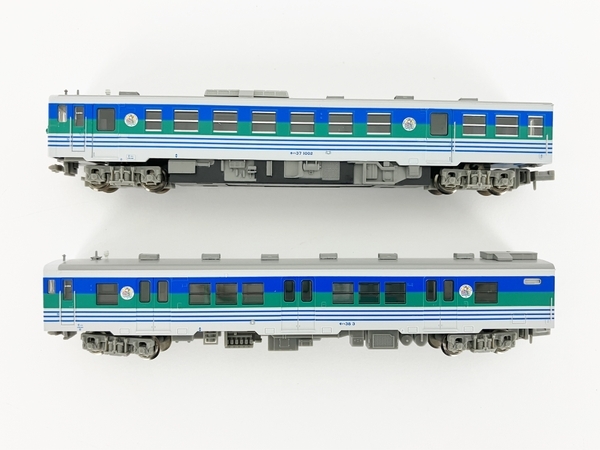 キハ37+キハ38 新久留里線色 2両セット MICRO A6795 鉄道模型