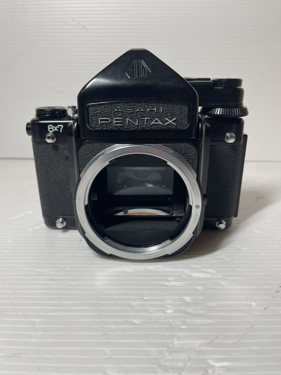 ペンタックス) PENTAX 6x7 TTL ボディ 完動品】 ペンタックス PENTAX