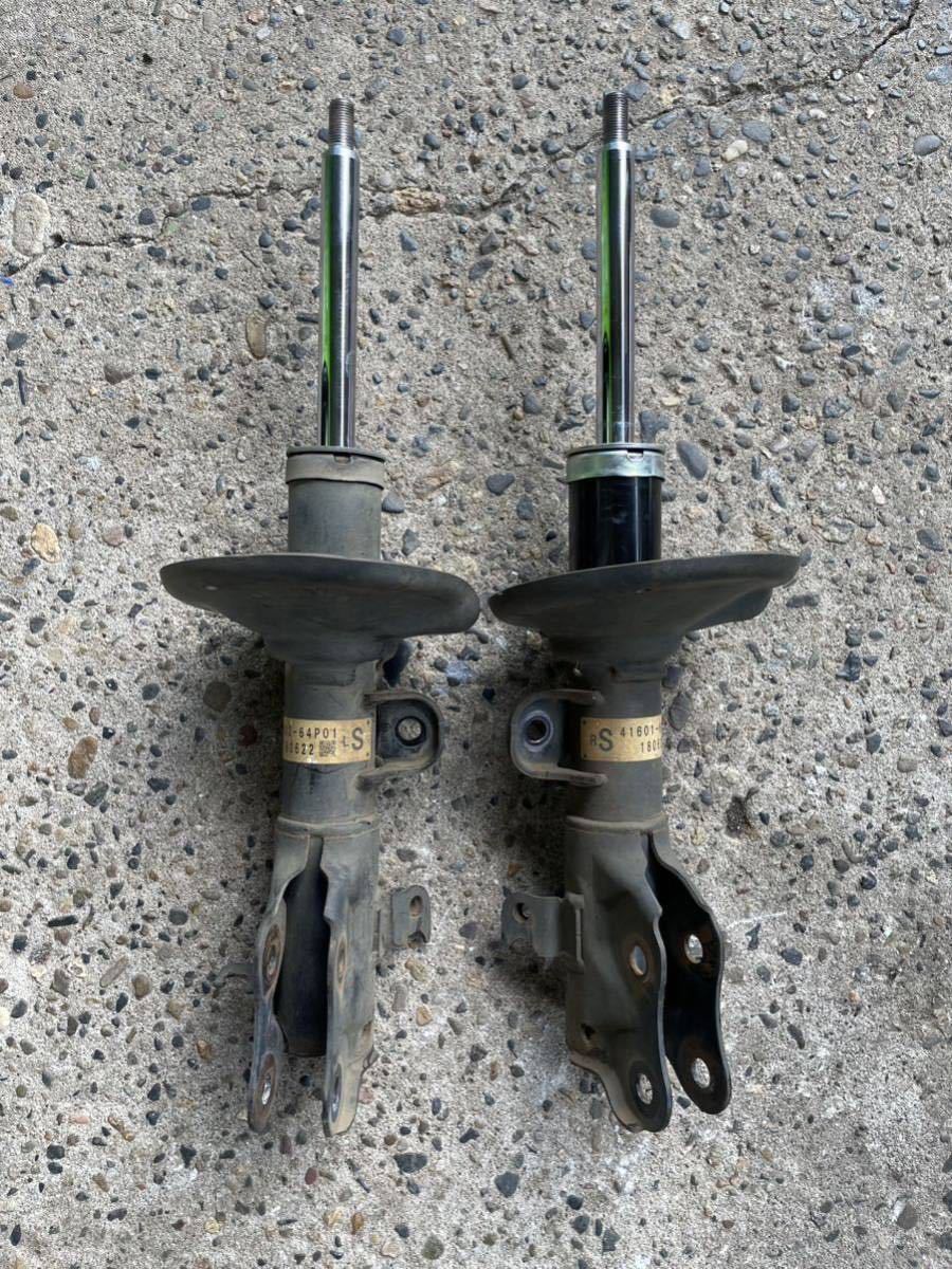 RSR RS-R ダウンサス サスペンション スズキ純正 フロントショック付 