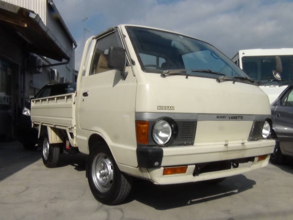日産 バネットトラック DX ディーゼル 2.2 ロング ダブルタイヤ 1000kg 