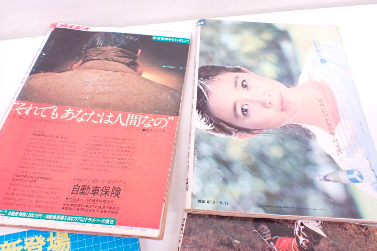激レア 1964年 雑誌「平凡パンチ」 誕生前のパンフレット！ 昭和レトロ
