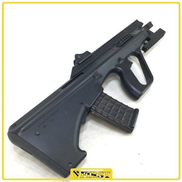 5676】要メンテナンス ジャンク品 東京マルイ製 ステアーHC ハイサイクル電動ガン BK 箱 取説無し