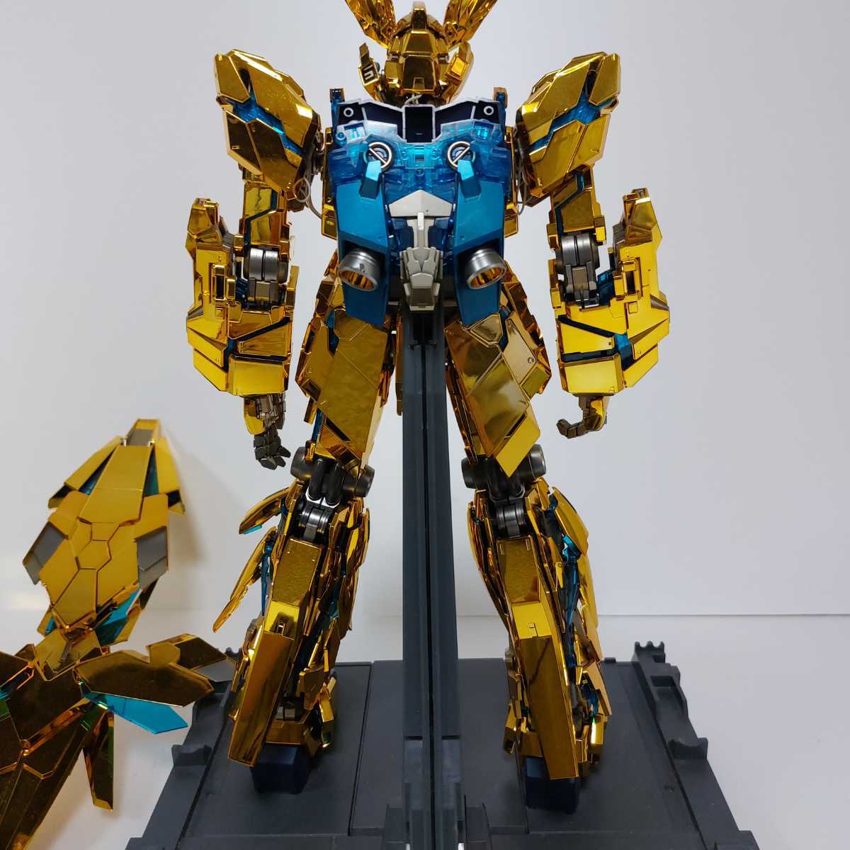 ガンプラ 完成品 バンダイ ガンダム PG 1/60 RX-0 ユニコーンガンダム3 
