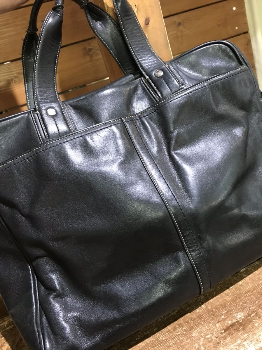 61 COACH ビジネスバッグ 黒 コーチ 2wayバッグ ショルダーバッグ