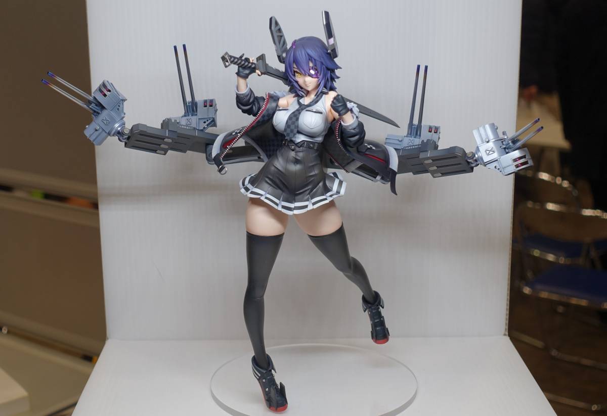 剛本堂 天龍改二 ガレージキット 新品 艦これ 【公式通販】