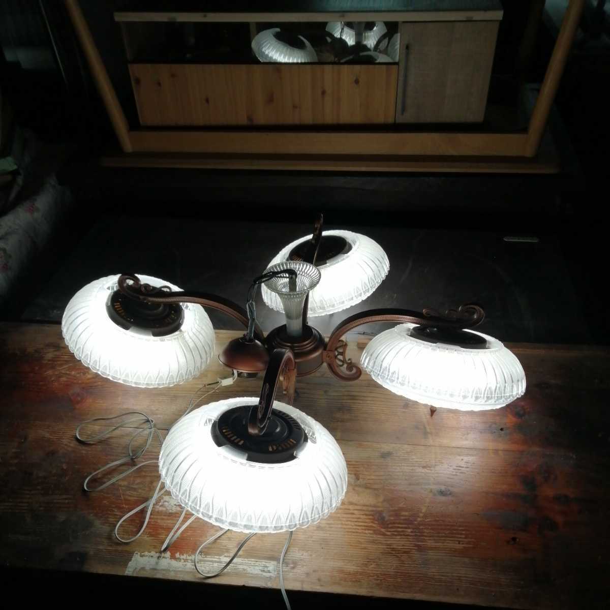 松下電工 National 蛍光灯 HM141 ンティーク 照明器具 60Hz 112w 4