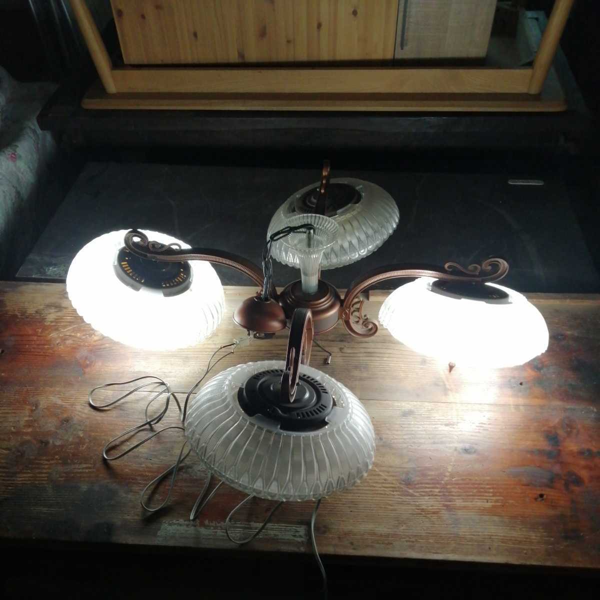松下電工 National 蛍光灯 HM141 ンティーク 照明器具 60Hz 112w 4