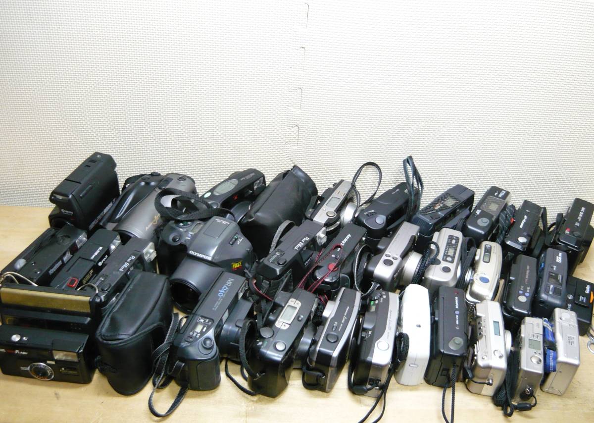 まとめて 35台☆コンパクトカメラなど○いろいろ◇Canon・PENTAX 