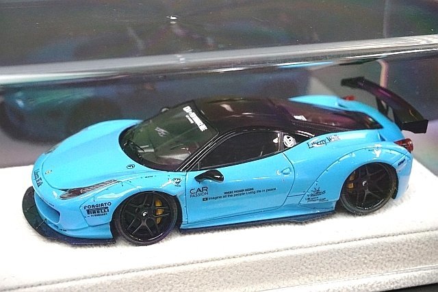 Fuelme Models 1/43 Ferrari フェラーリ 458 Italia イタリア