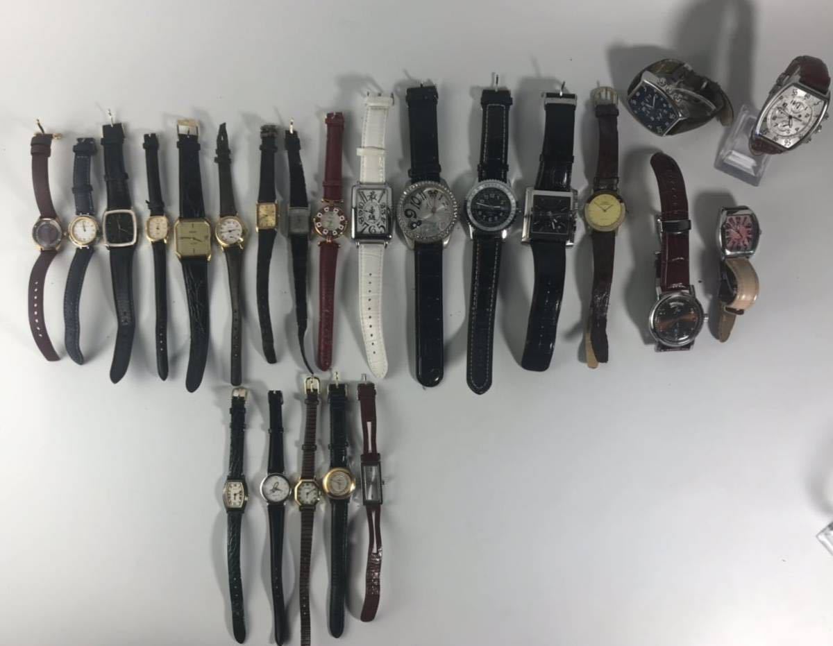 1円○☆稼働未確認☆腕時計 サンタフェ オレオール ディズニー
