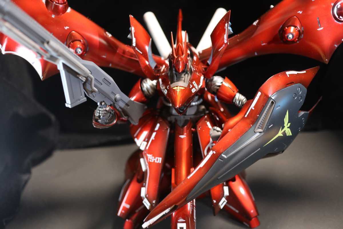 HGUC 1/144 ナイチンゲール 改修グラデーションキャンディ塗装完成品 