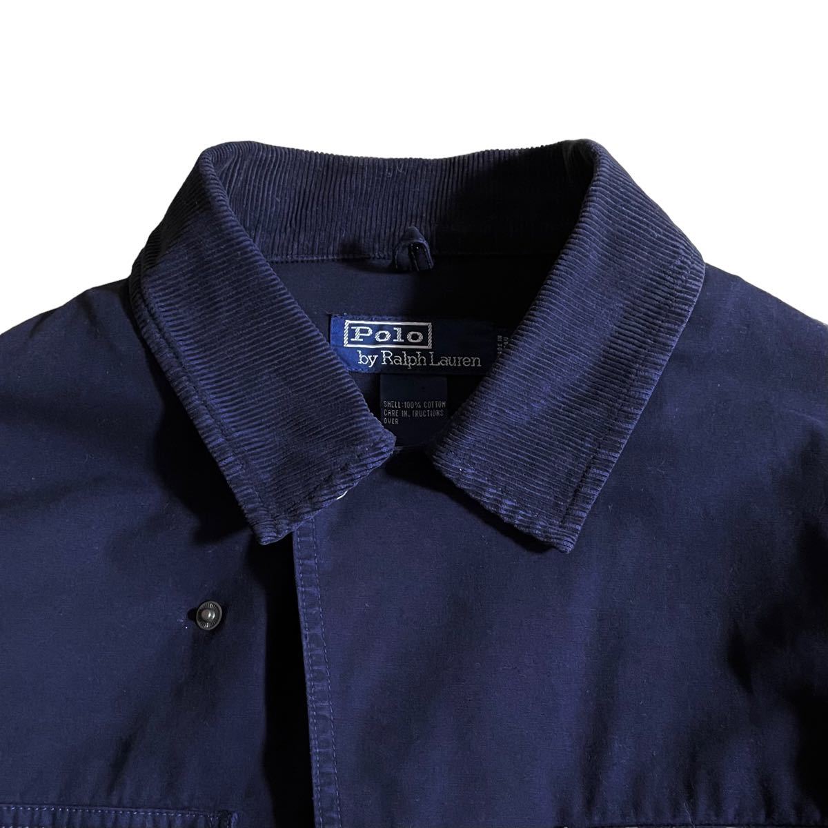 1スタ FISHUNTEX型 90s Polo by Ralph Lauren フィッシングジャケット 