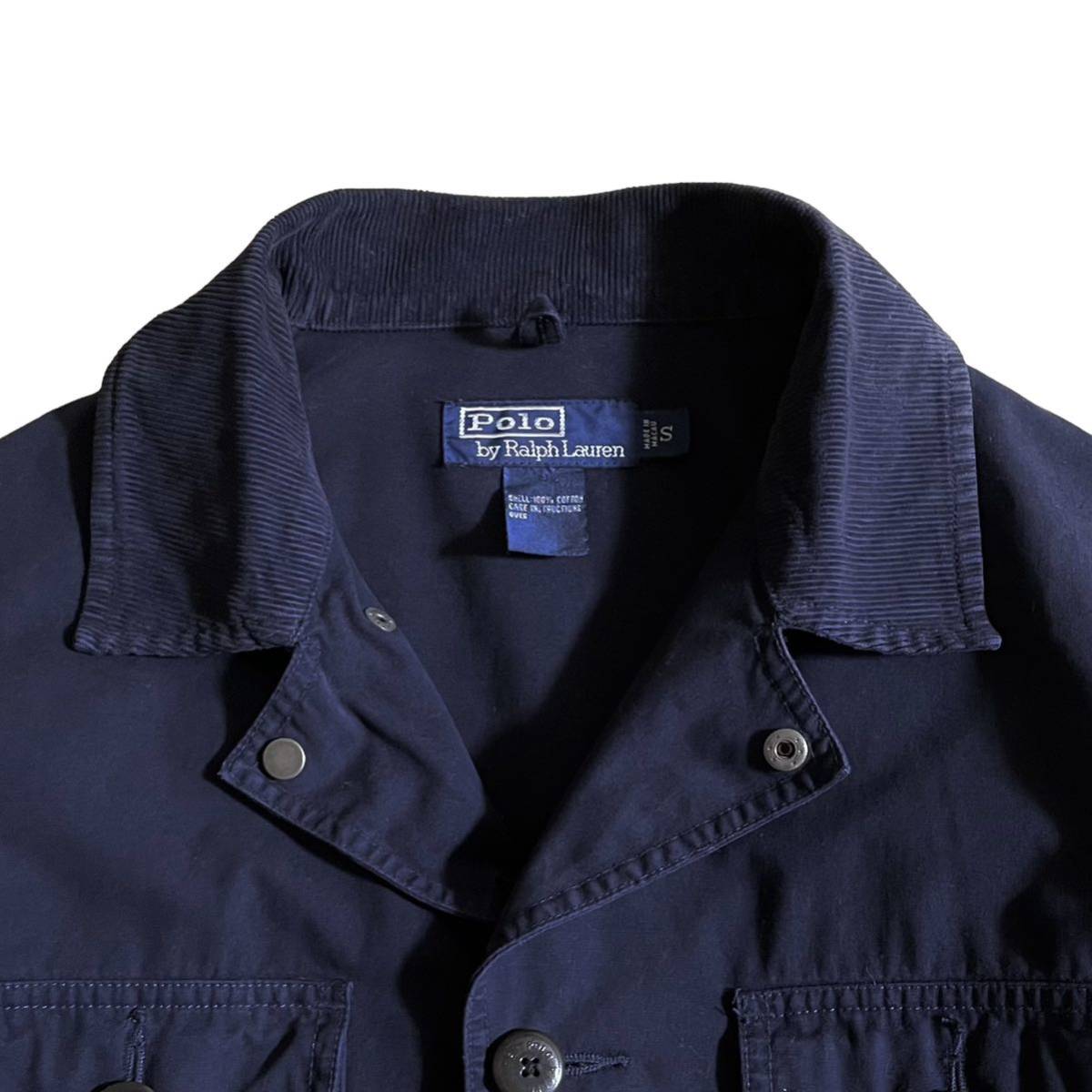 1スタ FISHUNTEX型 90s Polo by Ralph Lauren フィッシングジャケット 