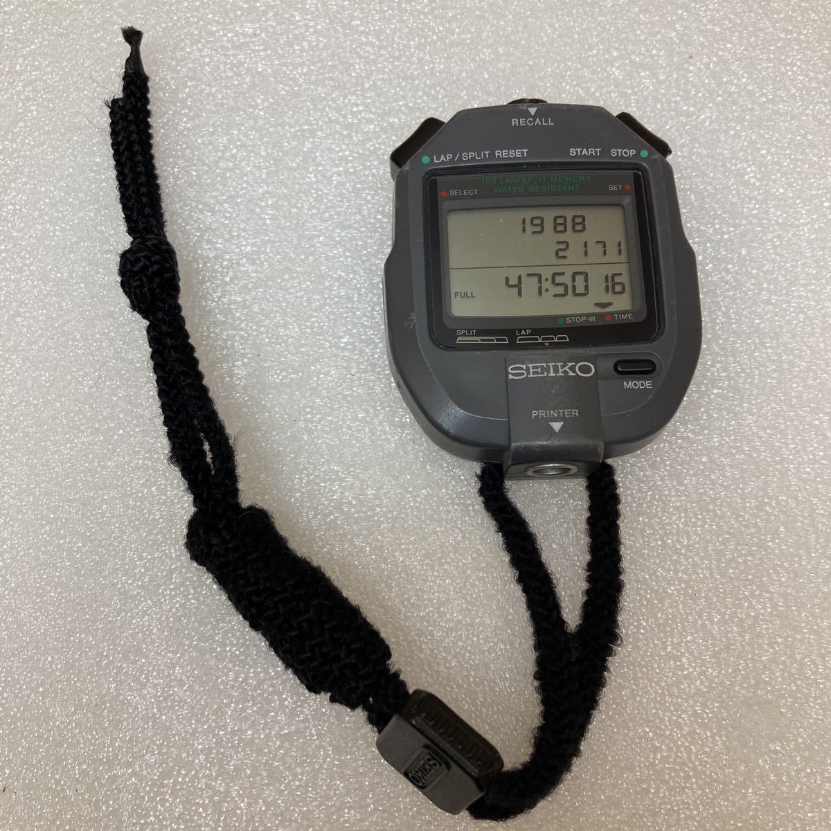 SEIKO/セイコー/ストップウォッチ/S123-4000/システムプリンター/SP12