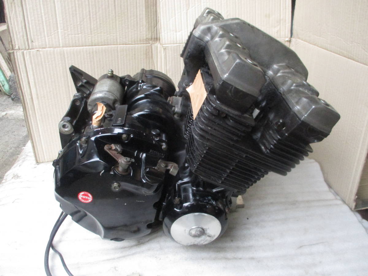 新品，大得価 ヤマハ XJR400 エンジン クランキングOK 4HM(エンジン本体)｜売買されたオークション情報、yahooの商品情報をアーカイブ公開 - オークファン ヤマハ用