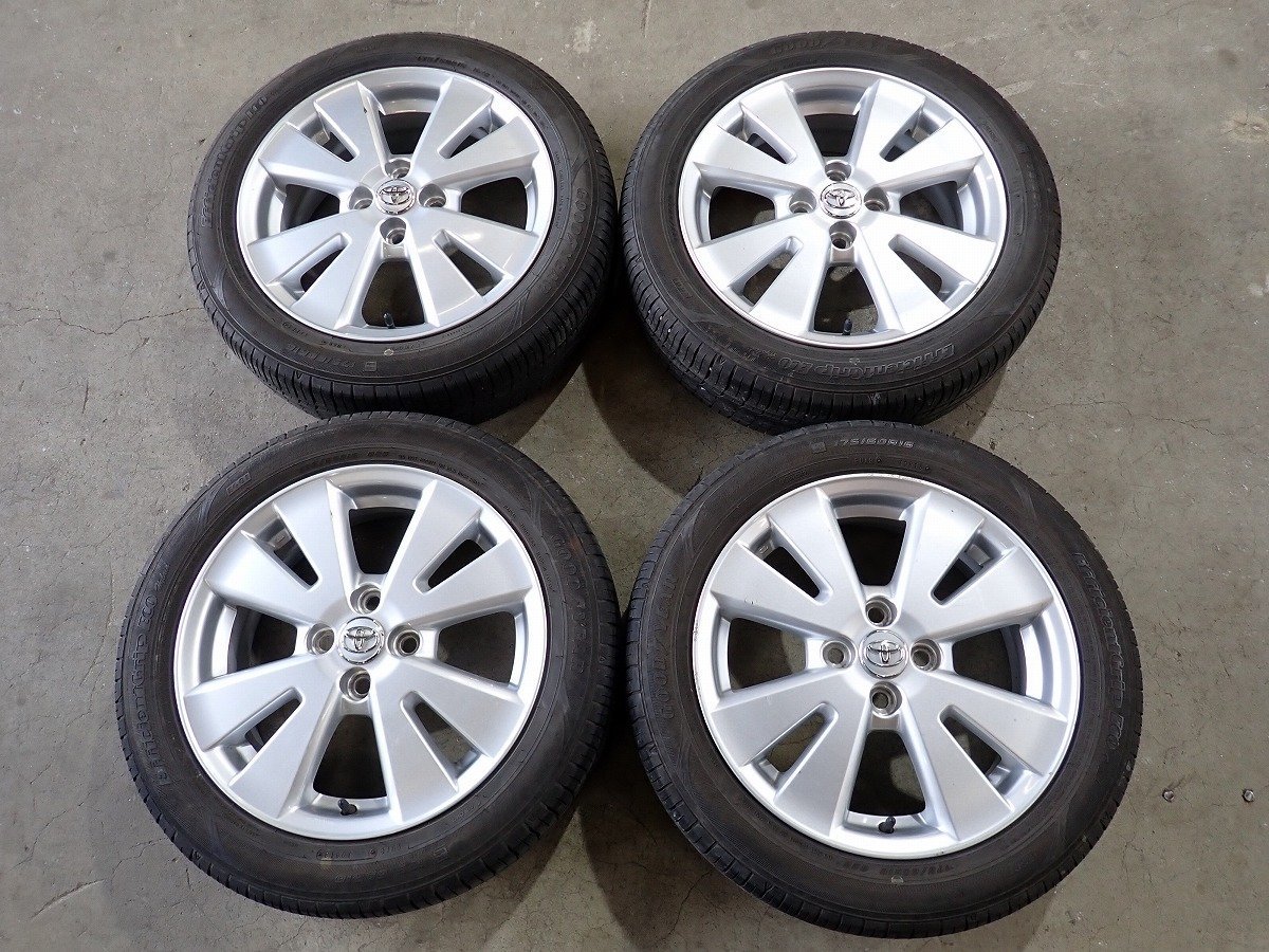 QR4575【送料無料175/60R16】トヨタ純正 100系 ラクティス等 夏タイヤ 