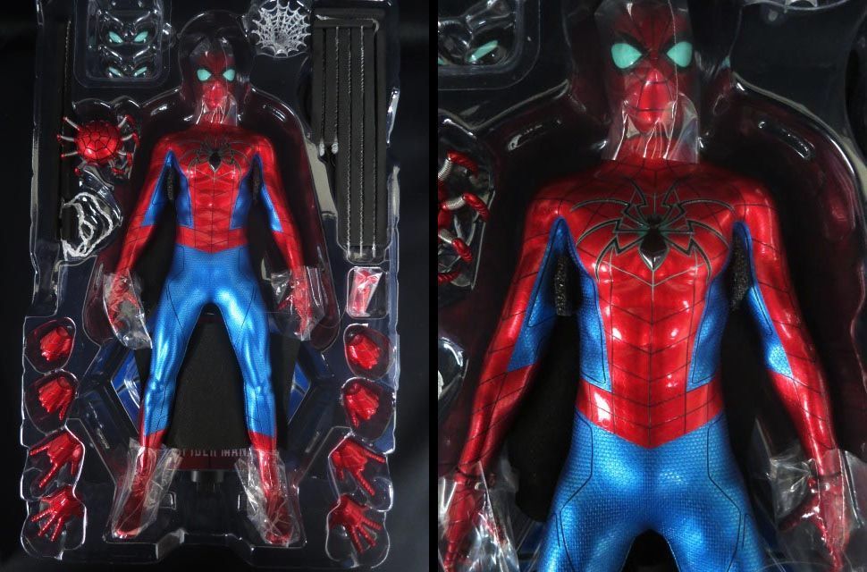 HOTTOYS ホットトイズ スパイダーマン MKIV MK4 スーツ VGM043 ホット