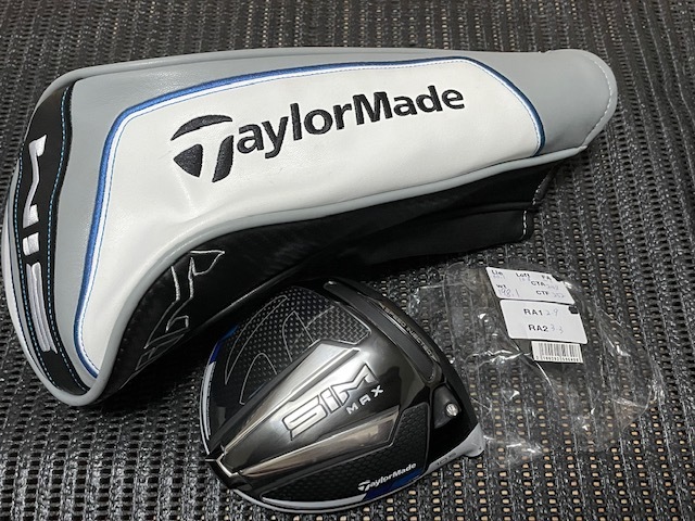 希少レア☆ツアー支給品☆TaylorMadeテーラーメイド☆SIM MAXシム