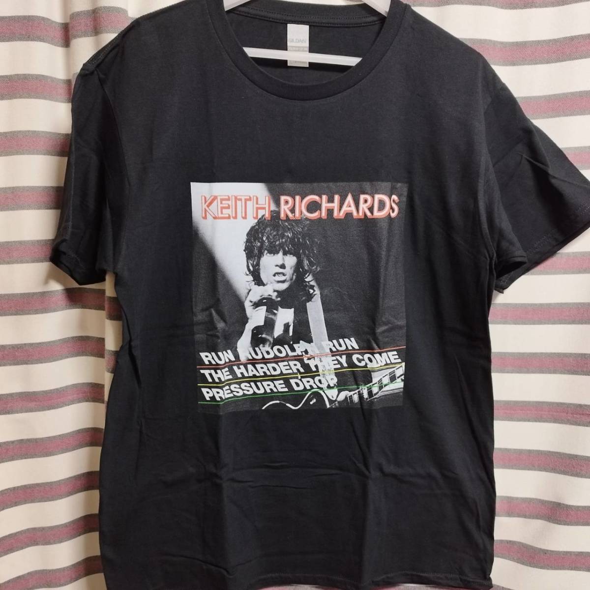 バンドTシャツ ローリングストーンズ オフィシャル キースリチャーズ
