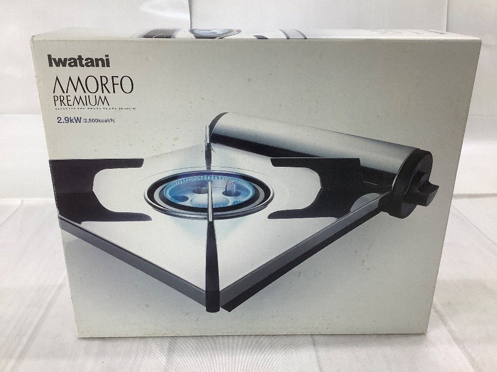 Iwatani カセットコンロ アモルフォプレミアム CB-AMO-80 ACBF 未使用品