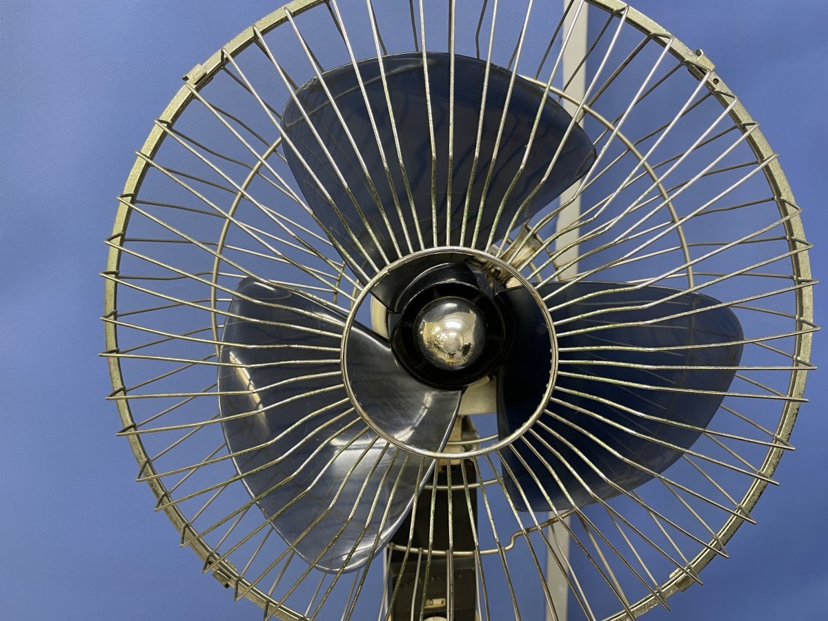 日立 HITACHI S-678 FAN STAND 大型 扇風機 昭和レトロ - Yahoo