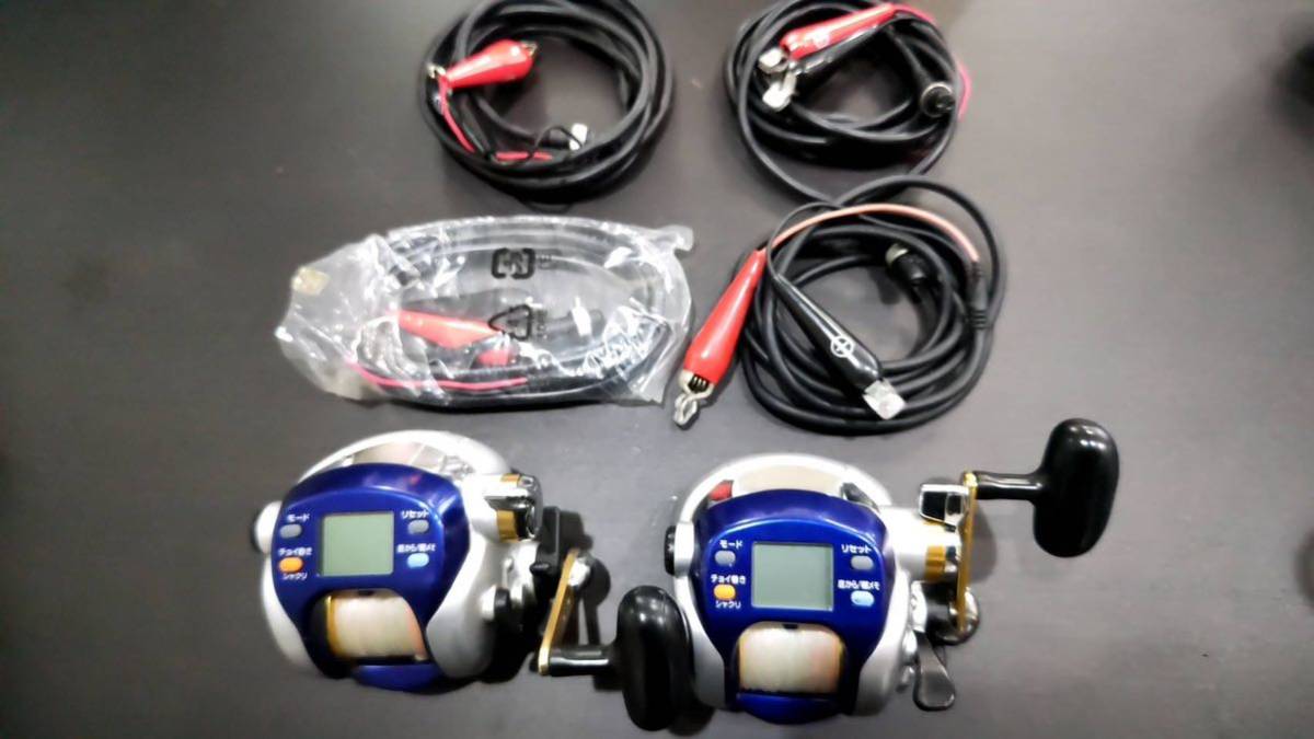 ダイワ 動作未確認 TANACOM ハイパー ダイワハイパータナコン500F レオ