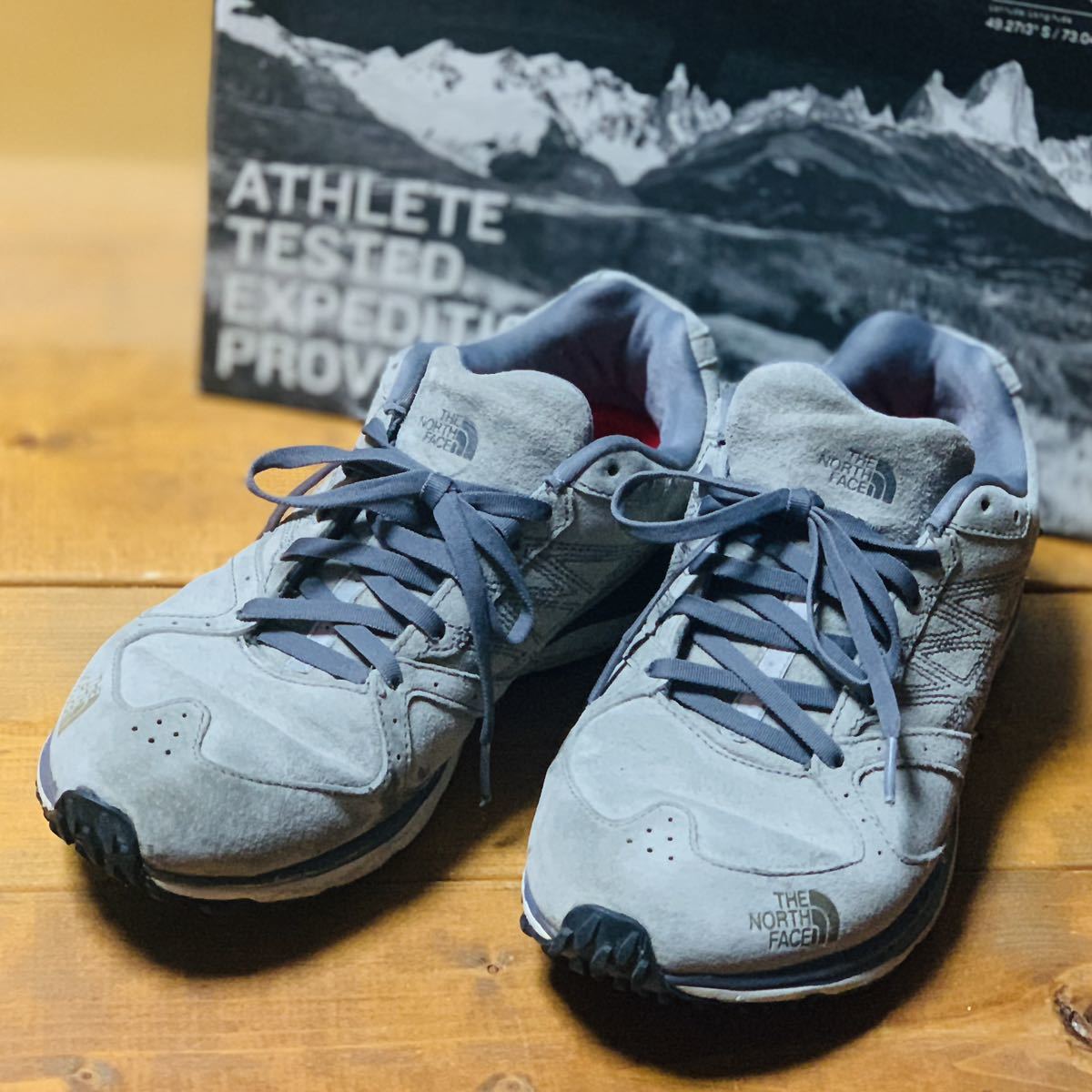 The North Face Traverse TR Leather ノースフェイス スニーカー 